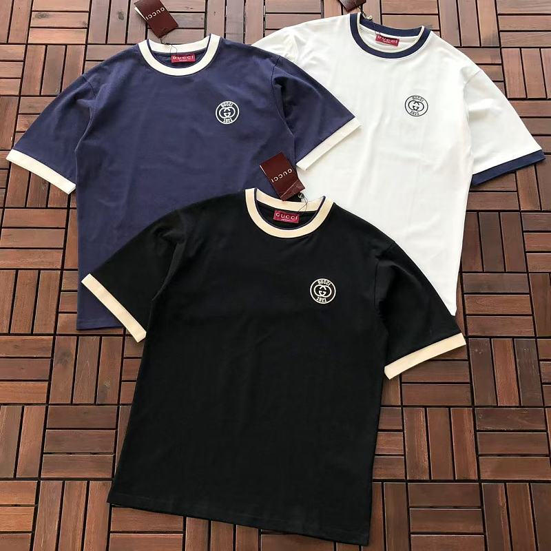 GUCCI T-SHIRT 66042608 (im 185CM 80KG iwear size M in the photo)