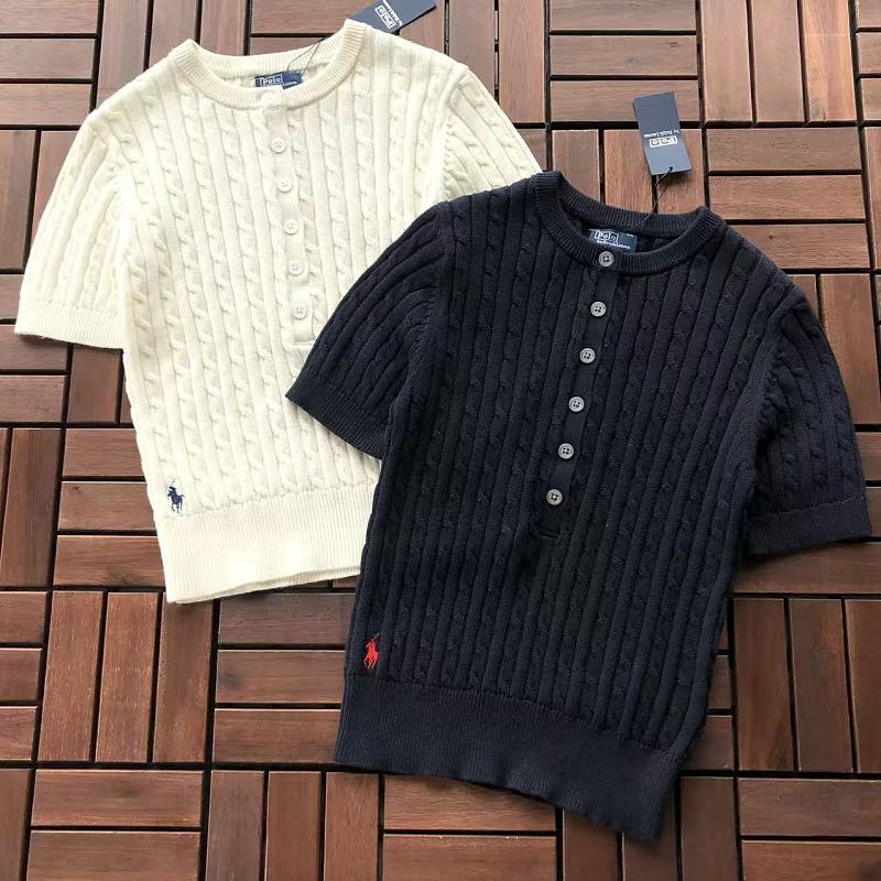 RALPH LAUREN T-SHIRT SWEATER WOMAN