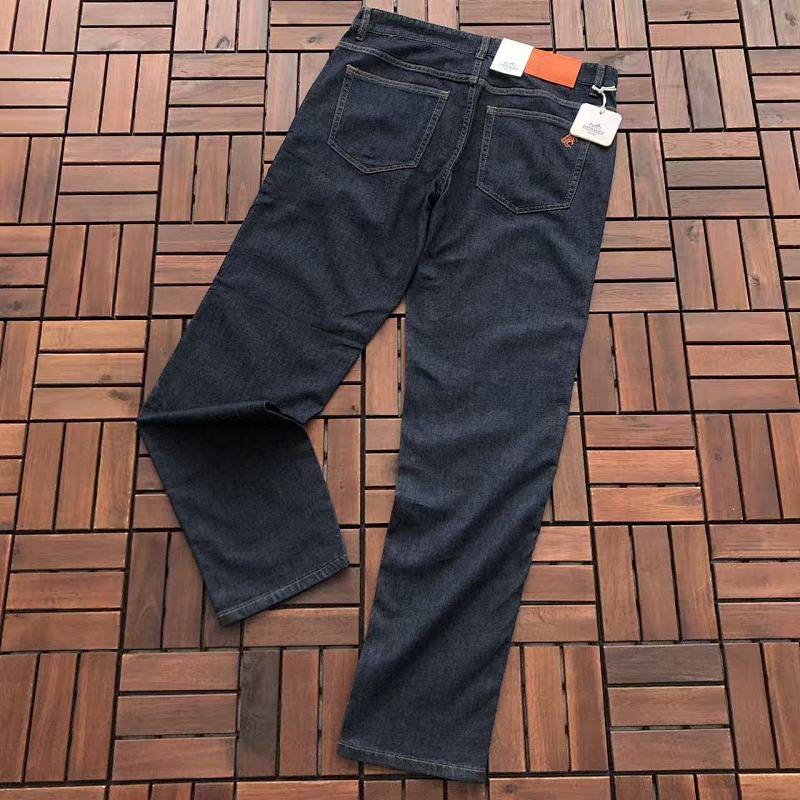 HERMES JEANS 66031345 (im 185CM 70KG iwear size 33 in the photo)