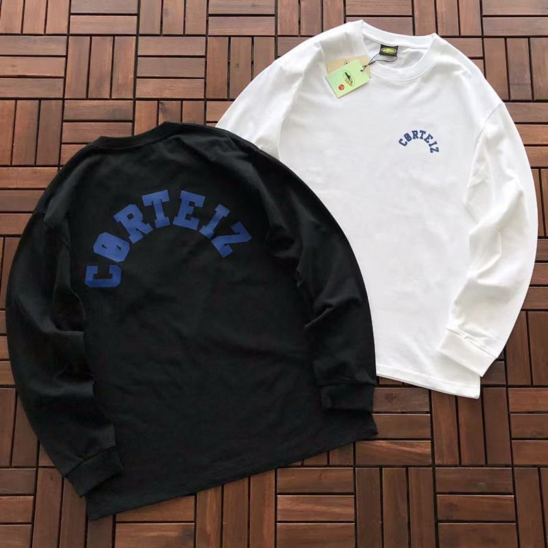 CORTEIZ LONG-SLEEVE 77031129 (im 185CM 70KG iwear size L in the photo)