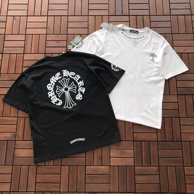 CHROME HEARTS T-SHIRT 77040842 (im 176CM 58KG iwear size M in the photo)