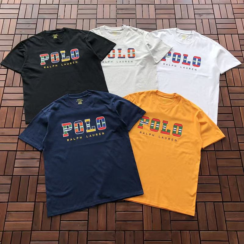 RALPH LAUREN T-SHIRT 55072814 (im 185CM 70KG iwear size L in the photo)