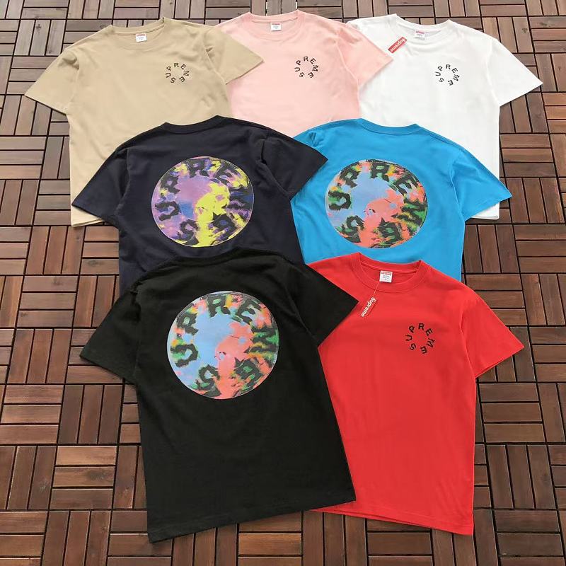 SUPREME T-SHIRT 55071658 (im 185CM 70KG iwear size M in the photo)