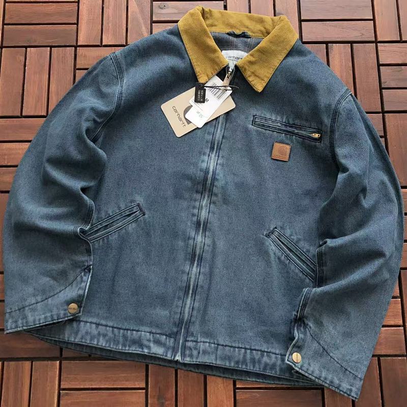 CARHARTT JACKET 88010418 (im 176CM 58KG iwear size M in the photo)