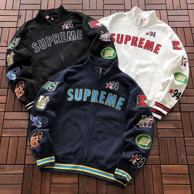 SUPREME SWEATER FLEECE 88051802 (im 185CM 70KG iwear size S in the photo)