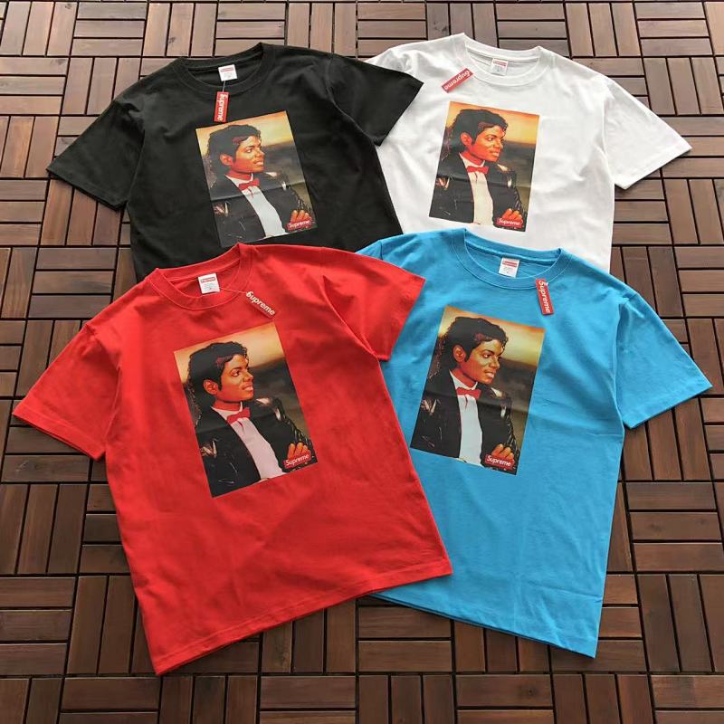 SUPREME T-SHIRT 55022538 (im (im 180CM 68KG iwear size M in the photo)