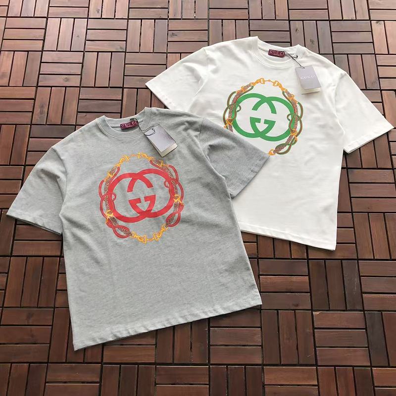 GUCCI T-SHIRT 66042245 (im 176CM 58KG iwear size S in the photo)