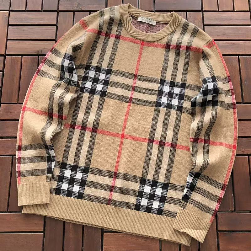 BURBERRY SWEATER 55072925 (im 185CM 70KG iwear size L in the photo)
