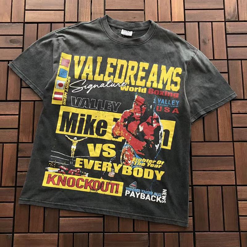 VALLEY T-SHIRT 33121614 (im 185CM 80KG iwear size M in the photo)