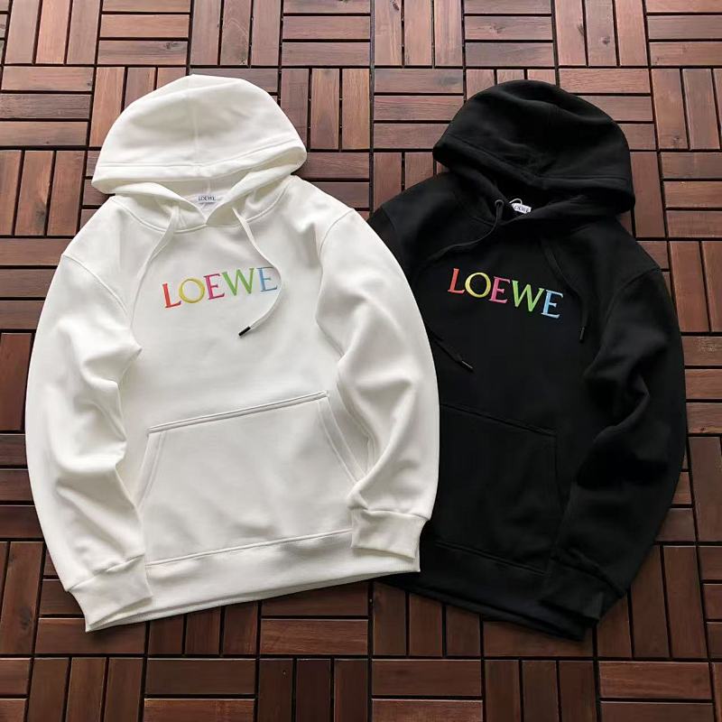 LOEWE HOODIE FLEECE 22102282