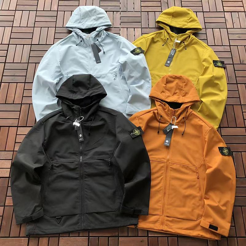 STONE ISLAND JACKET 55080729 (im 185CM 80KG iwear size XL in the photo)