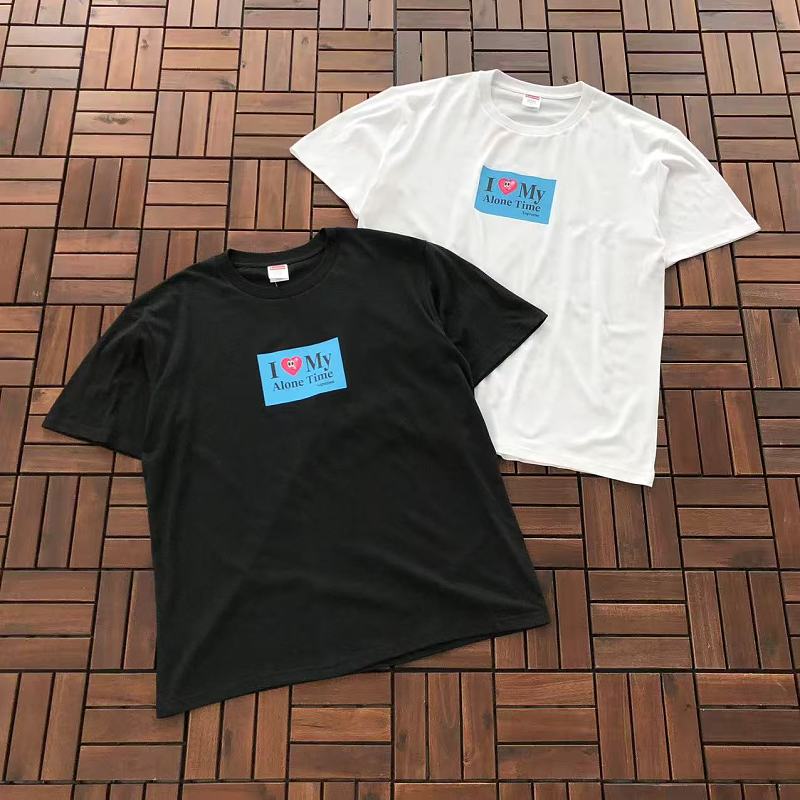 SUPREME T-SHIRT 77051414 (im 185CM 70KG iwear size L in the photo)