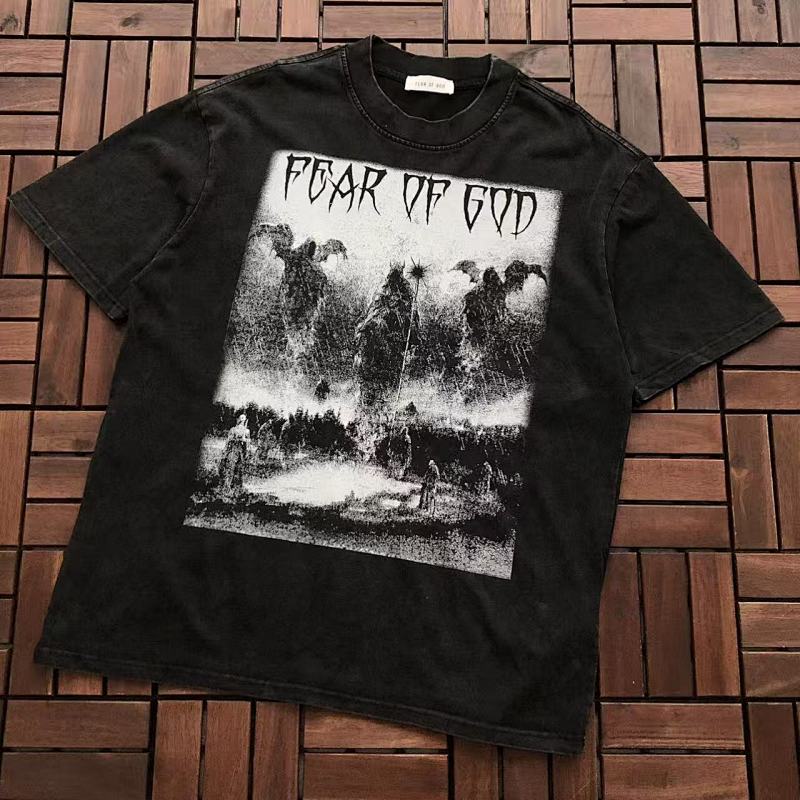 FOG T-SHIRT 77031838 (im 180CM 68KG iwear size M in the photo)