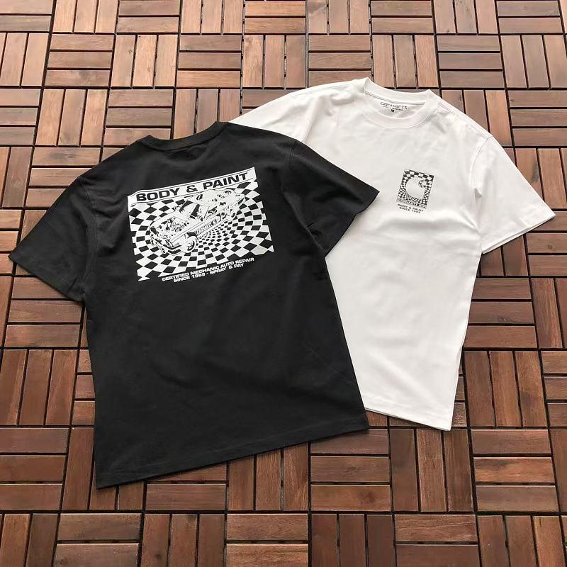 CARHARTT T-SHIRT 55041194 (im 180CM 68KG iwear size M in the photo)