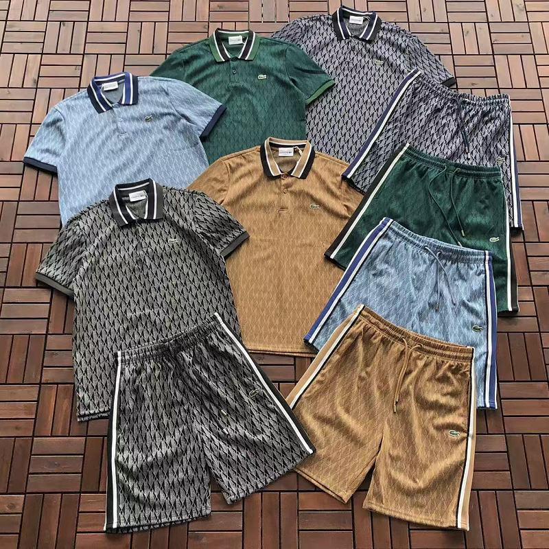 TOP PANTS LACOSTE T-SHIRT SHORTS 55050545