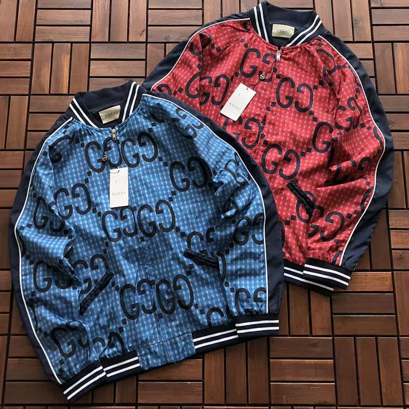 GUCCI JACKET 11102038(im 176CM 58KG iwear size L in the photo)