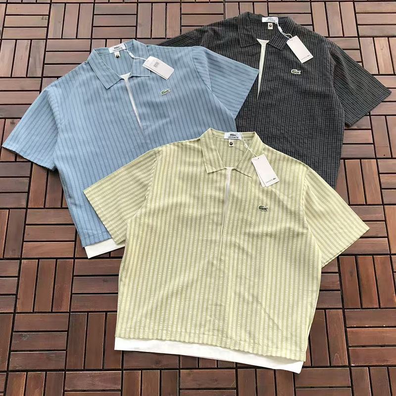 LACOSTE T-SHIRT 88052703 (im 185CM 80KG iwear size M in the photo)
