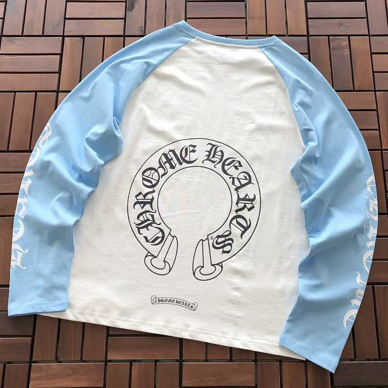 CHROME HEARTS LONG-SLEEVE 77061036 (im 185CM 70KG iwear size M in the photo)