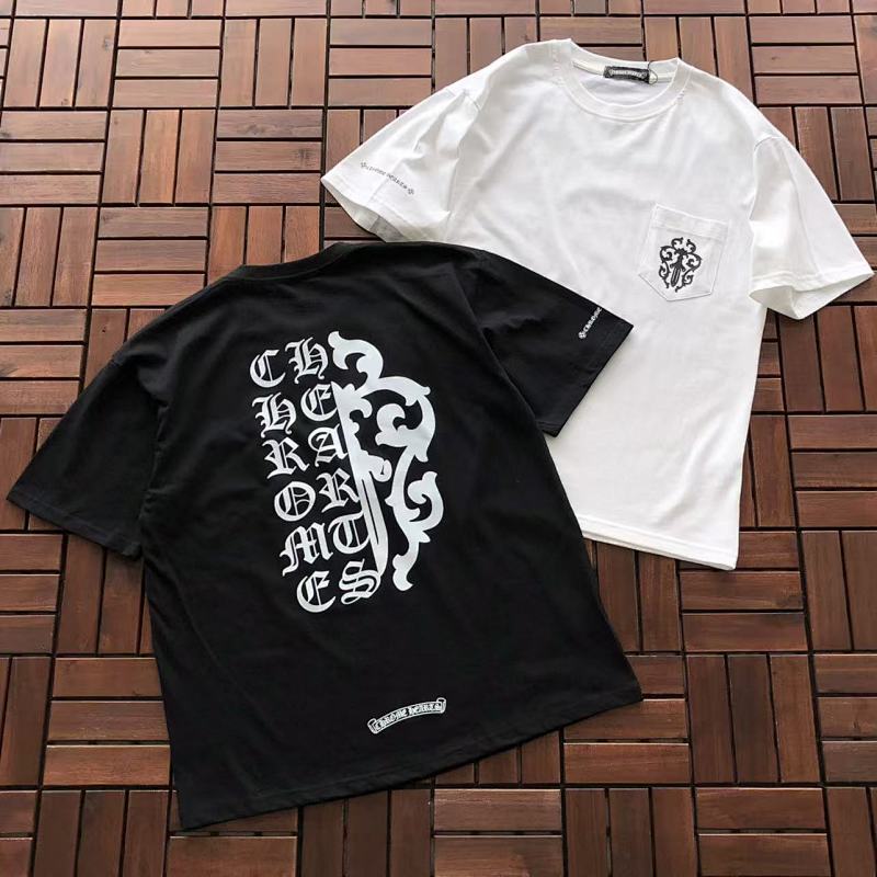CHROME HEARTS T-SHIRT 77041080 (im 185CM 70KG iwear size M in the photo)