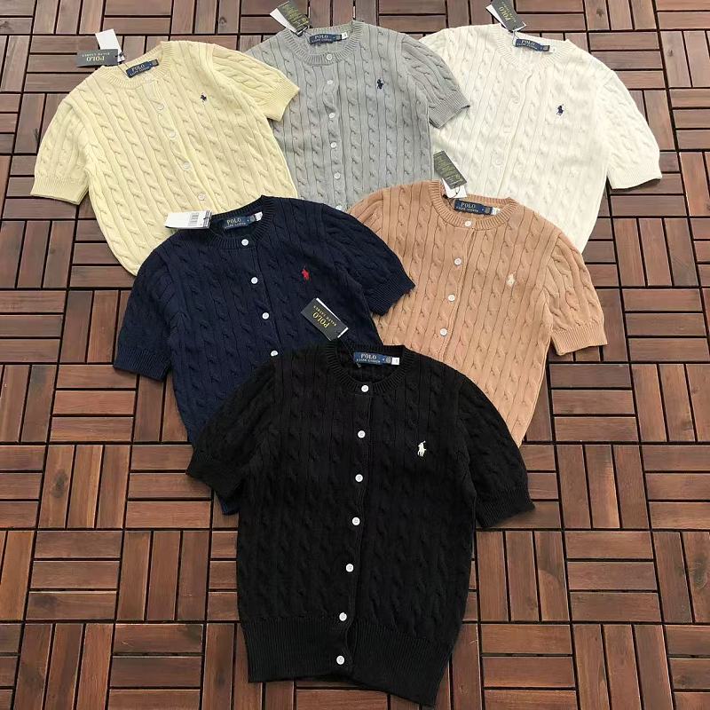 RALPH LAUREN T-SHIRT WOMAN SWEATER 88060333