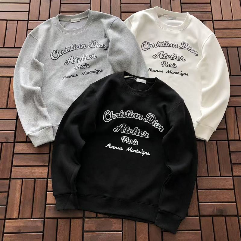 DIOR SWEATER FLEECE 22112750 (im 176CM 58KG iwear size M in the photo)