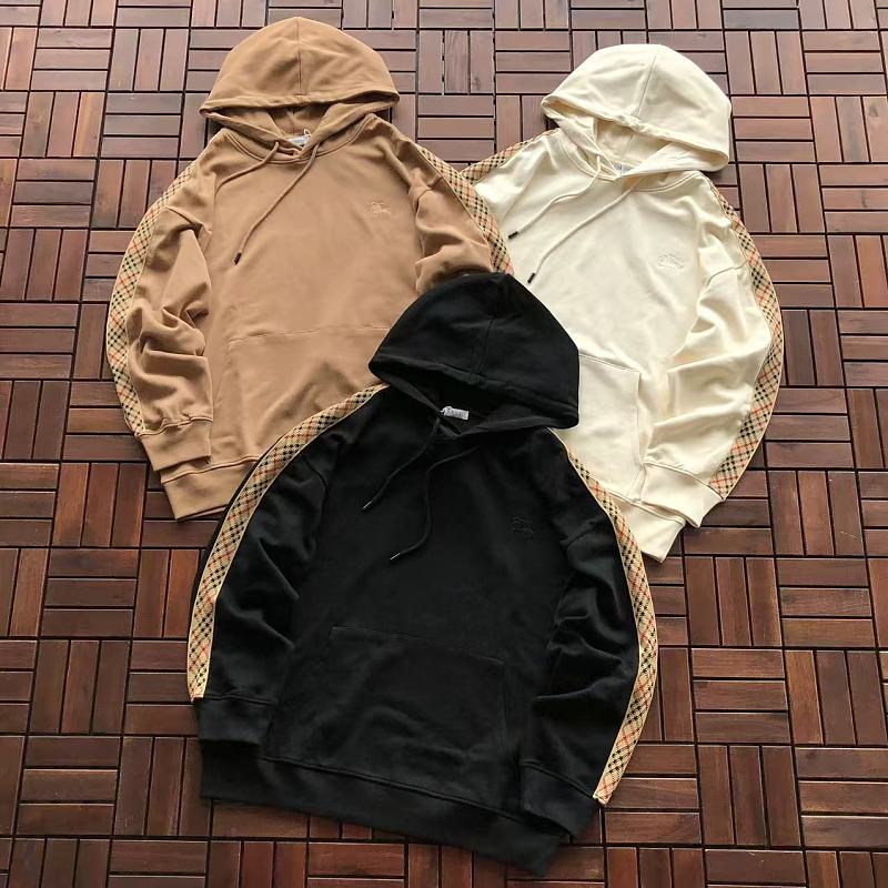 BURBERRY HOODIE 66090646 (im 185CM 70KG iwear size L in the photo)