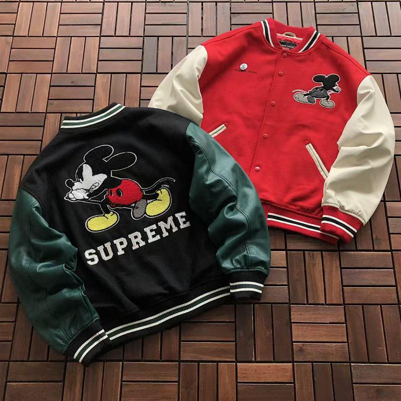 SUPREME & DISNEY COTTON JACKET 77012028 (im 176CM 58KG iwear size M in the photo)