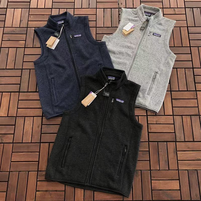 PATAGONIA VEST FLEECE 88032020 (im 176CM 58KG iwear size S in the photo)