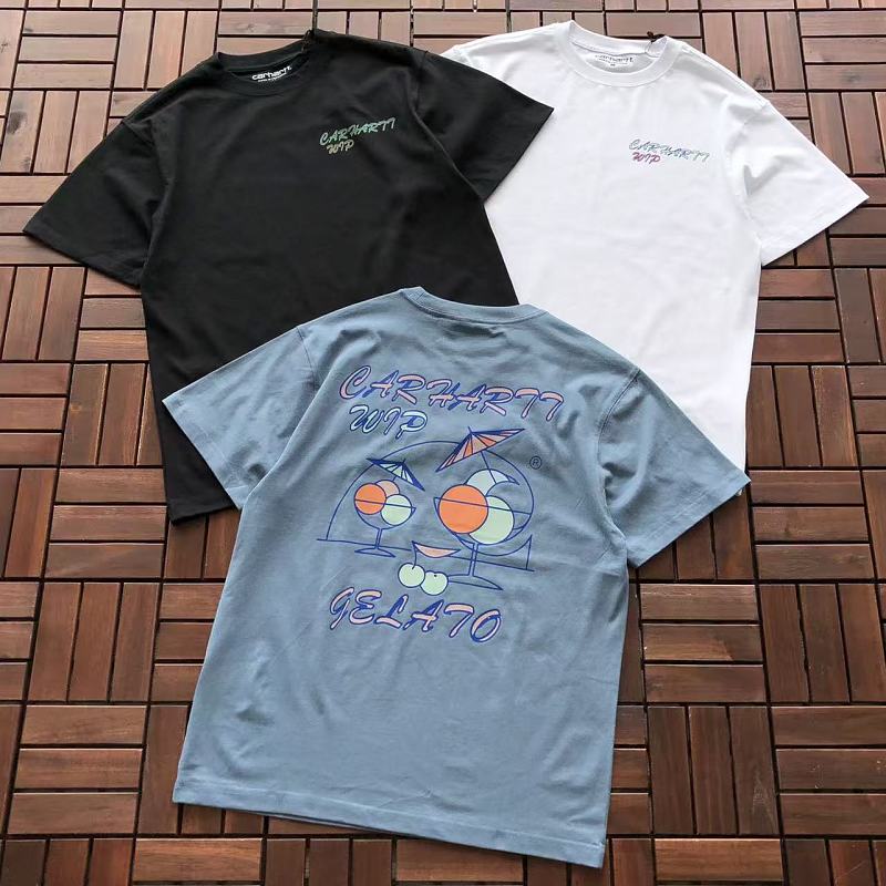 CARHARTT T-SHIRT 55051729 (im 185CM 70KG iwear size M in the photo)