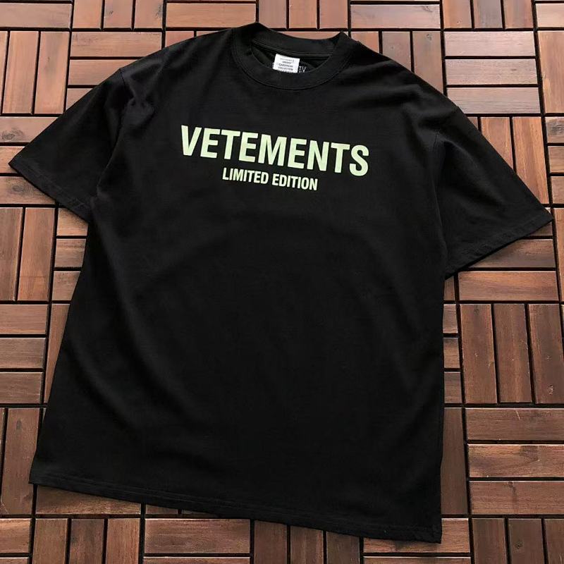 VETEMENTS T-SHIRT 33100834 (im 180CM 68KG iwear size M in the photo)