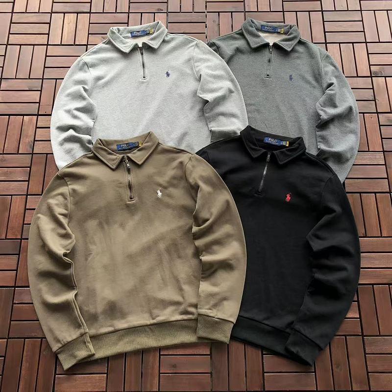 RALPH LAUREN SWEATER POLO 66082609 (im 180CM 68KG iwear size L in the photo)