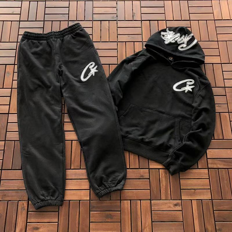 TOP PANTS CORTEIZ HOODIE TROUSERS FLEECE 33122353