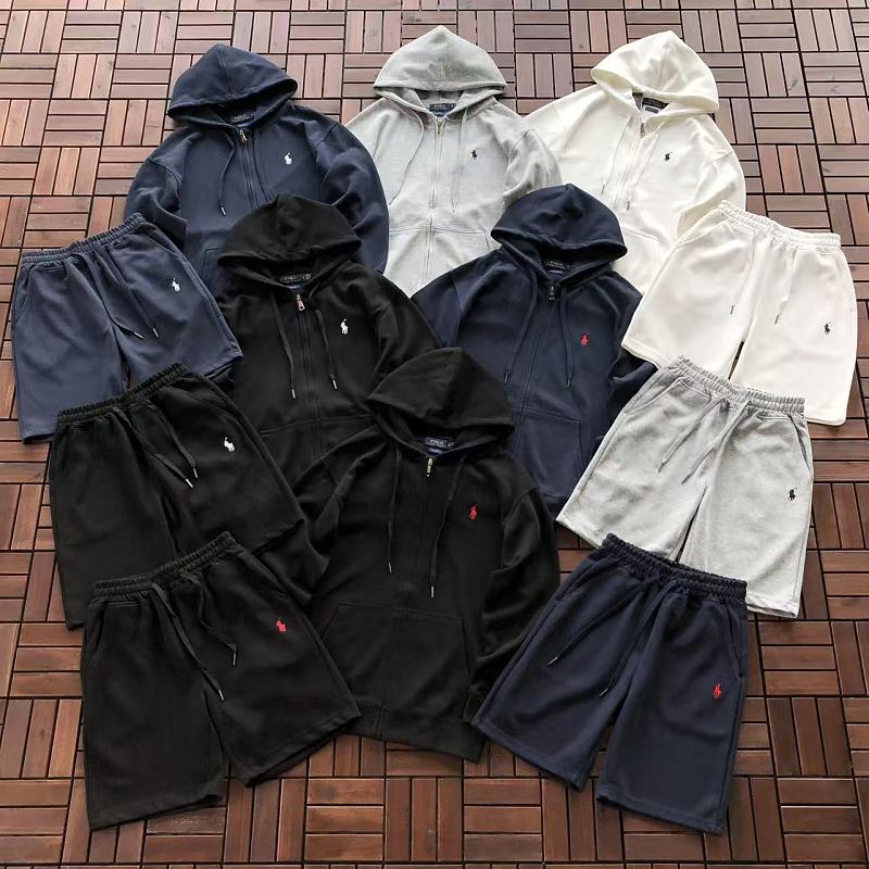 TOP PANTS RALPH LAUREN HOODIE SHORTS 77081212