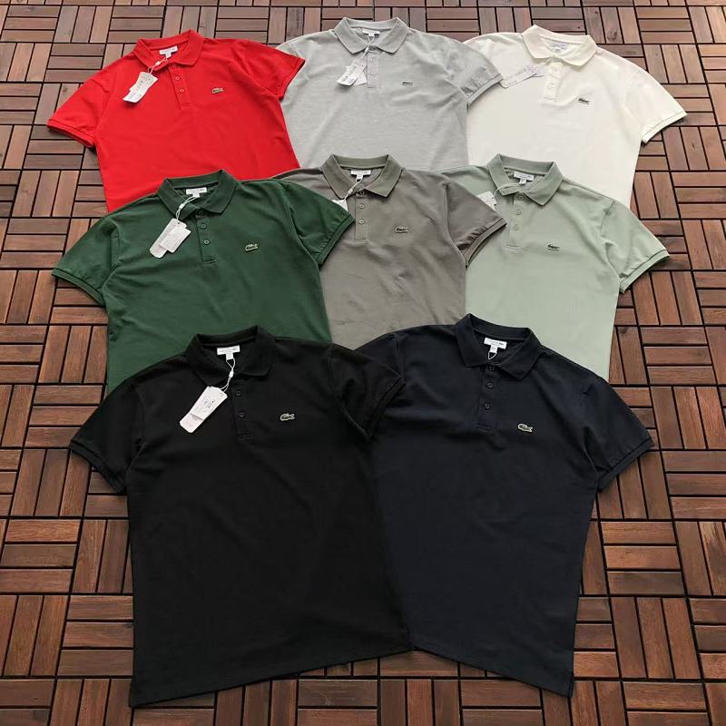 LACOSTE T-SHIRT 66010538 (im 185CM 80KG iwear size L in the photo)