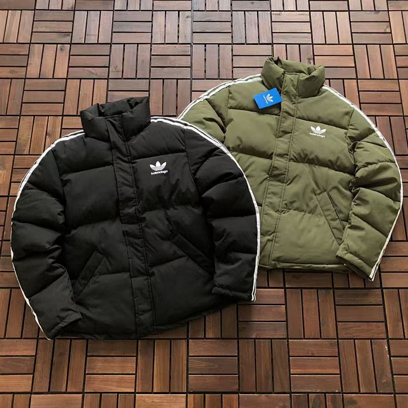 ADIDAS & BALENCIAGA COTTON JACKET 33123098 (im 180CM 68KG iwear size M in the photo)