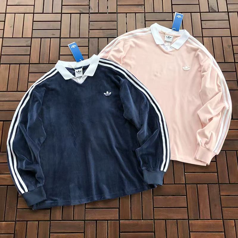 ADIDAS LONG-SLEEVE FLEECE 66082732 (im 185CM 70KG iwear size M in the photo)
