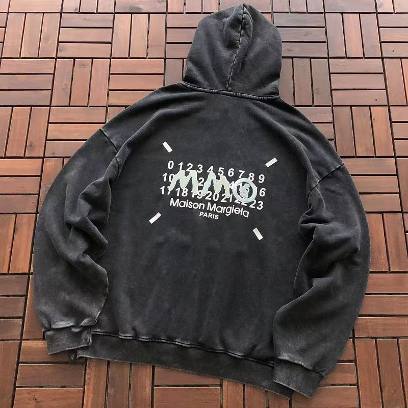 MAISON MARGIELA HOODIE 55082105 (im 185CM 70KG iwear size XL in the photo)