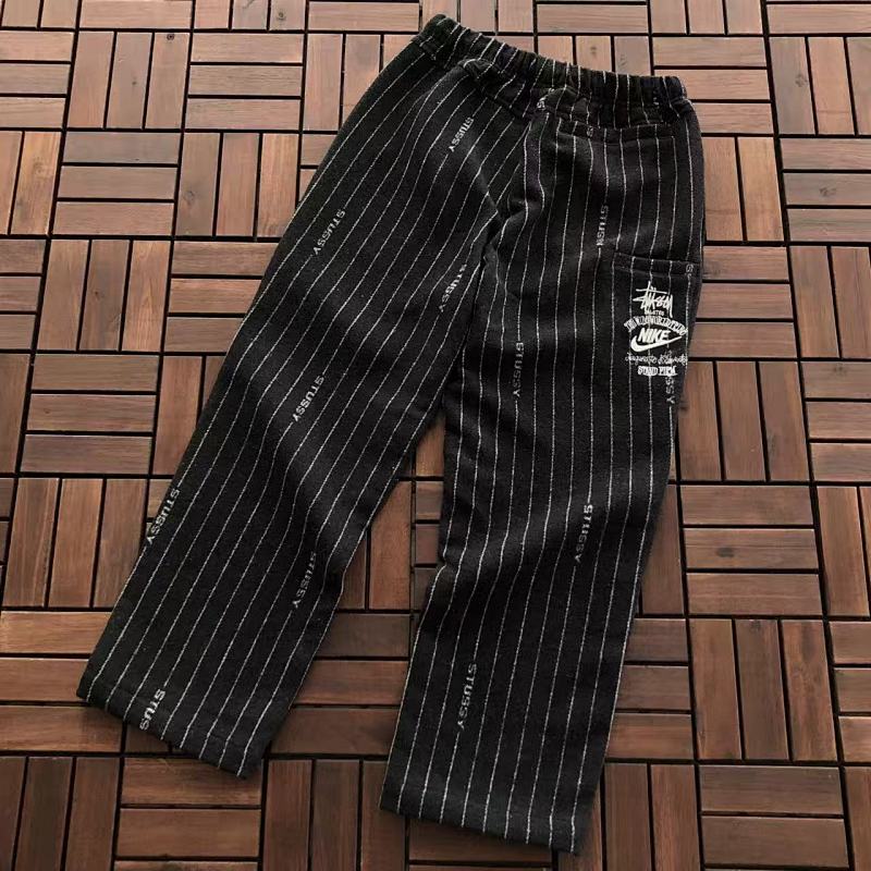 STUSSY & NIKE TROUSERS 44122909 (im 185CM 80KG iwear size S in the photo)