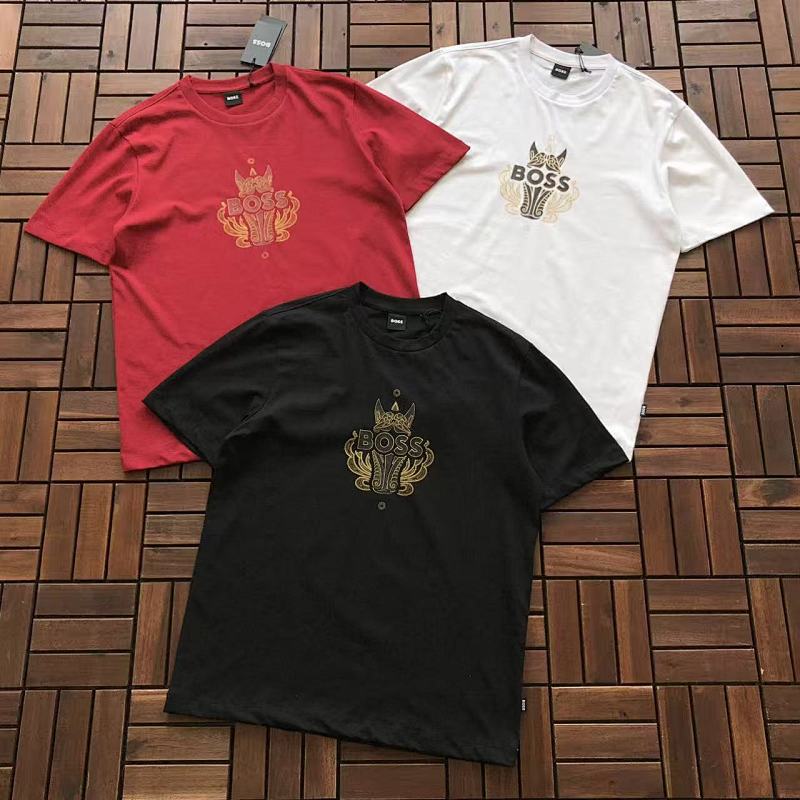 HUGO BOSS T-SHIRT 66011538 (im 180CM 68KG iwear size S in the photo)