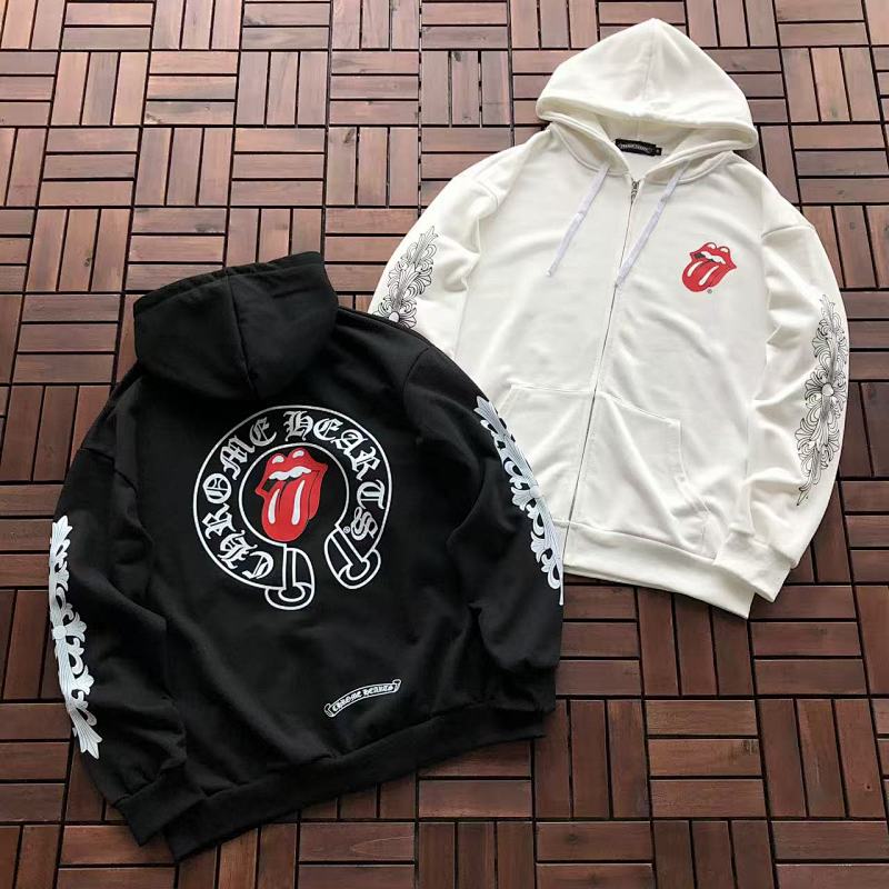 CHROME HEARTS HOODIE 77022802 (im 185CM 80KG iwear size S in the photo)
