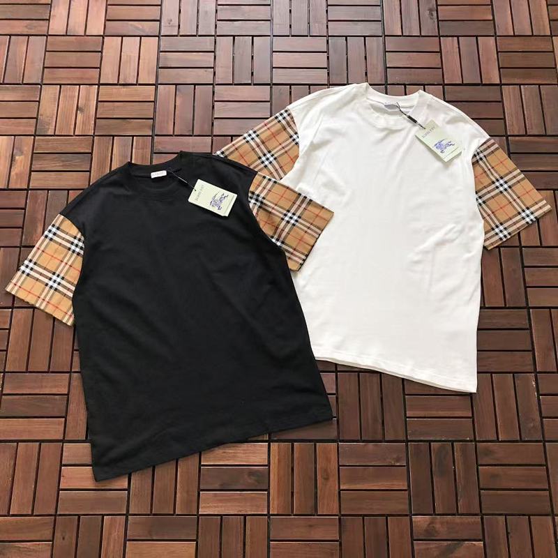 BURBERRY T-SHIRT 55011820 (im 180CM 68KG iwear size S in the photo)