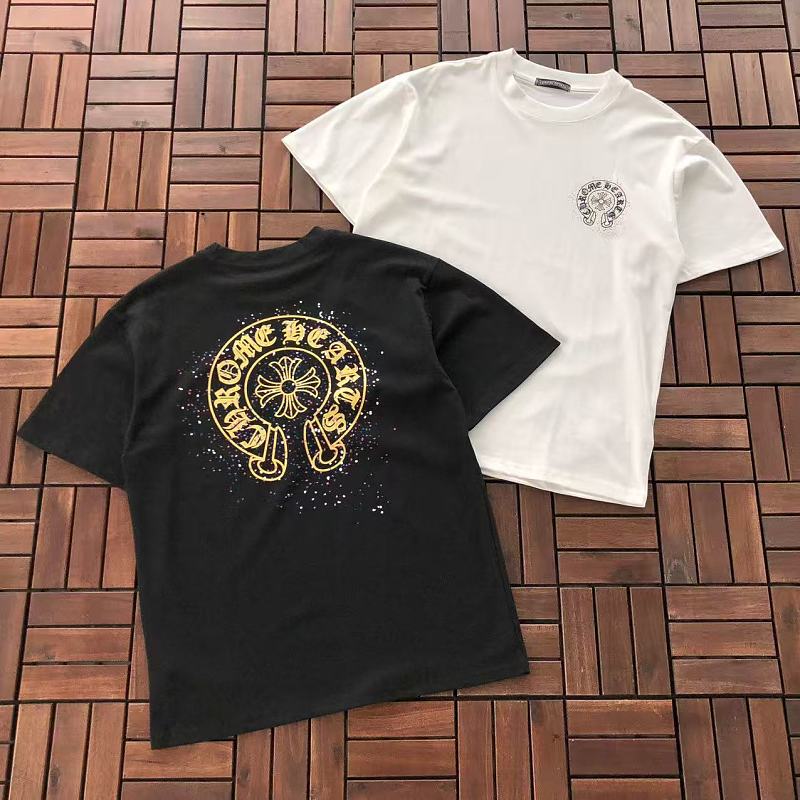 CHROME HEARTS T-SHIRT 77061556 (im 185CM 70KG iwear size M in the photo)