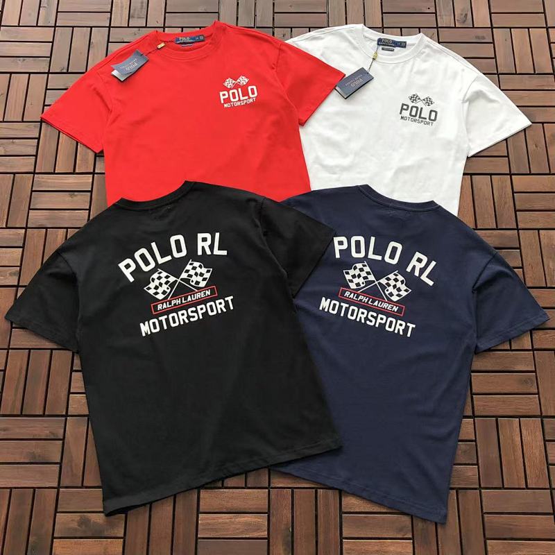RALPH LAUREN T-SHIRT 66011809 (im 176CM 58KG iwear size L in the photo)