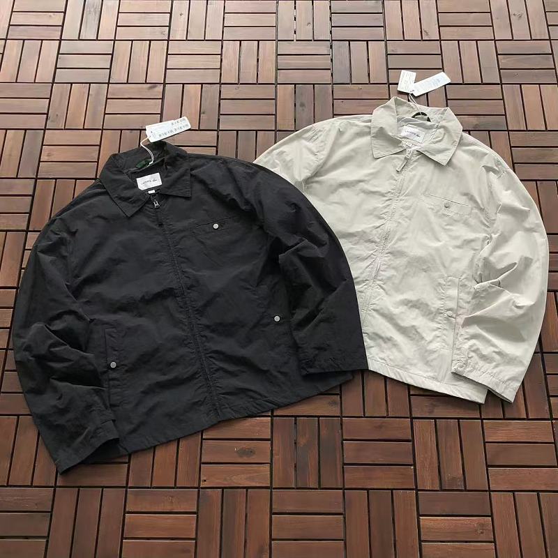LACOSTE JACKET 66072303 (im 185CM 70KG iwear size 52 in the photo)