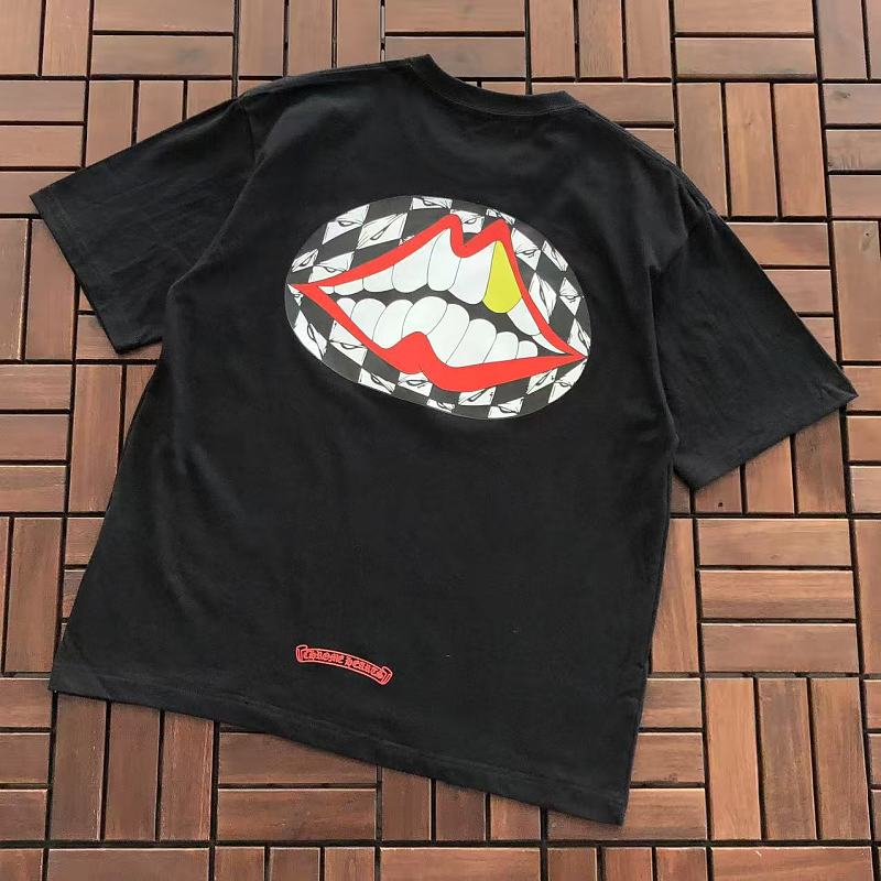 CHROME HEARTS T-SHIRT 77052743 (im 185CM 80KG iwear size M in the photo)