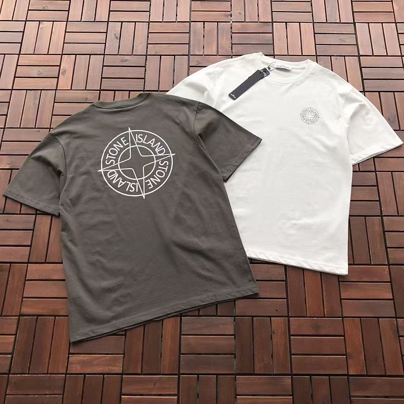 STONE ISLAND T-SHIRT 88083015 (im 180CM 68KG iwear size M in the photo)