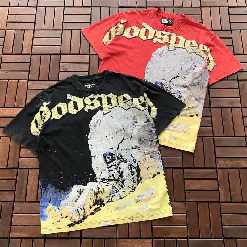 GODSPEED T-SHIRT 77061204 (im 185CM 80KG iwear size M in the photo)