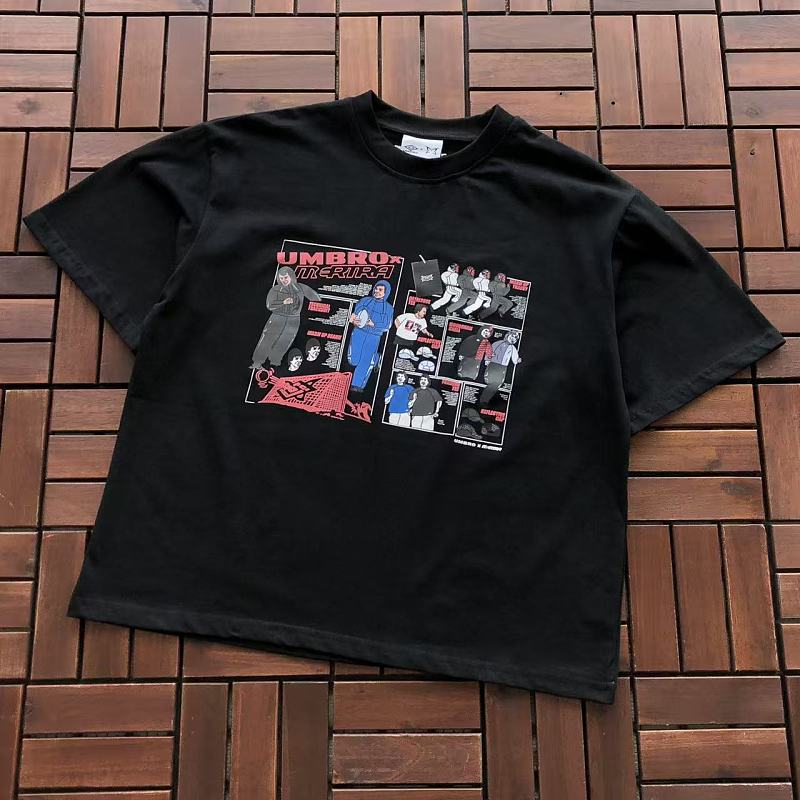 M🔥RT🔥A & UMBRO T-SHIRT 77052665 (im 185CM 70KG iwear size S in the photo)
