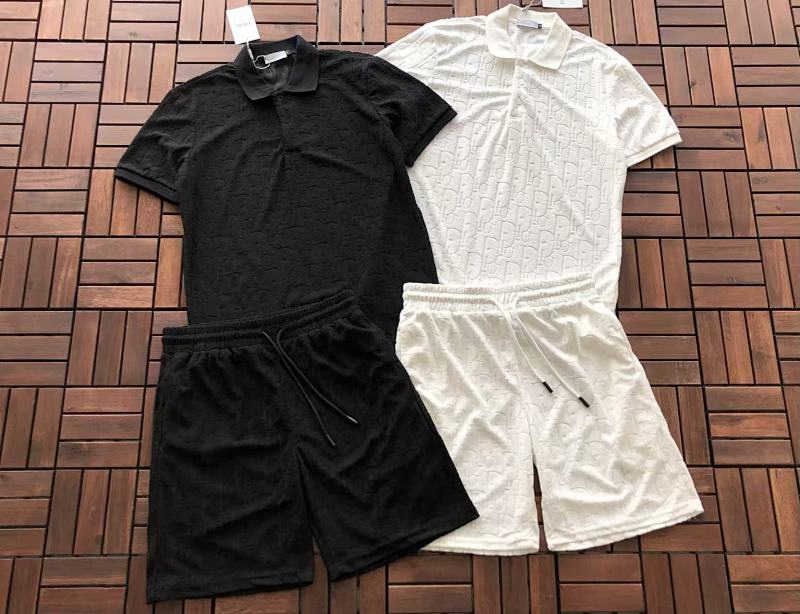 TOP PANT DIOR T-SHIRT SHORTS 55031308 (im 180CM 68KG iwear size L in the photo)