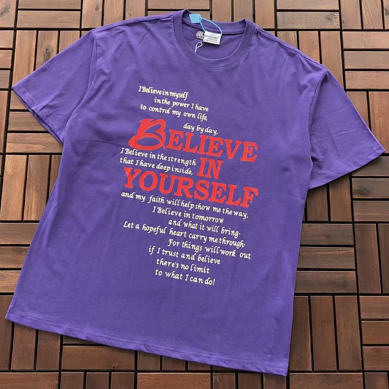 VETEMENTS T-SHIRT 66012510 (im 185CM 80KG iwear size M in the photo)